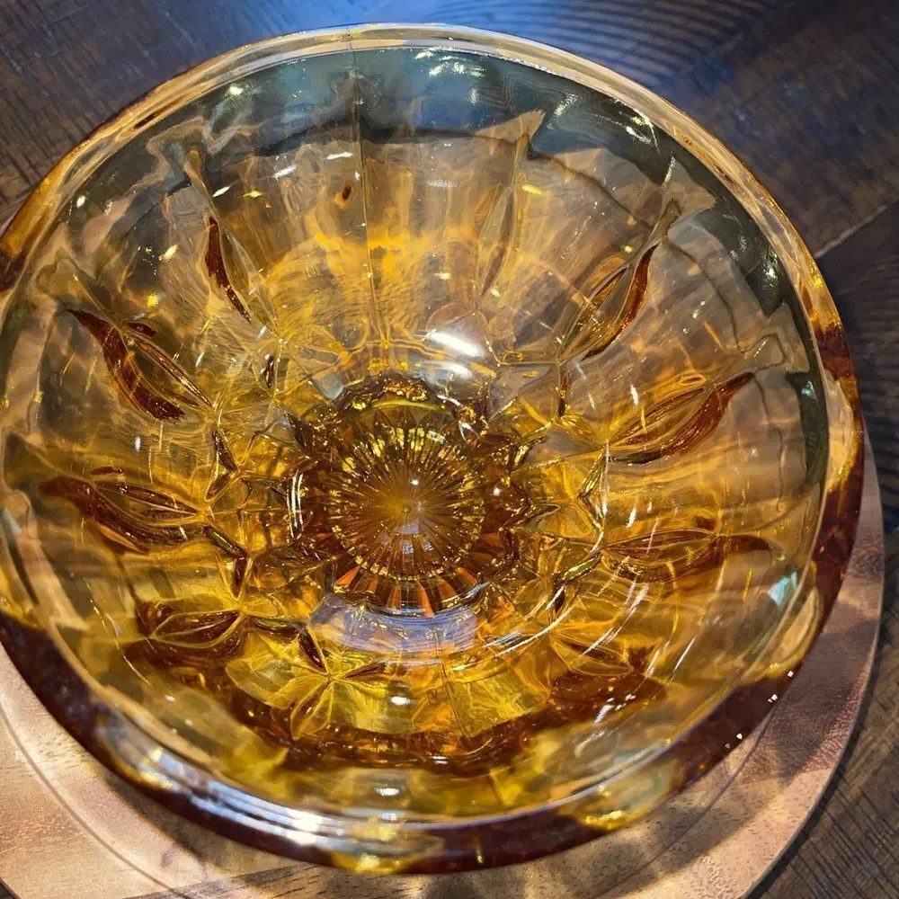 Anchor Hocking Fairfield Candy Dish -  Vintage